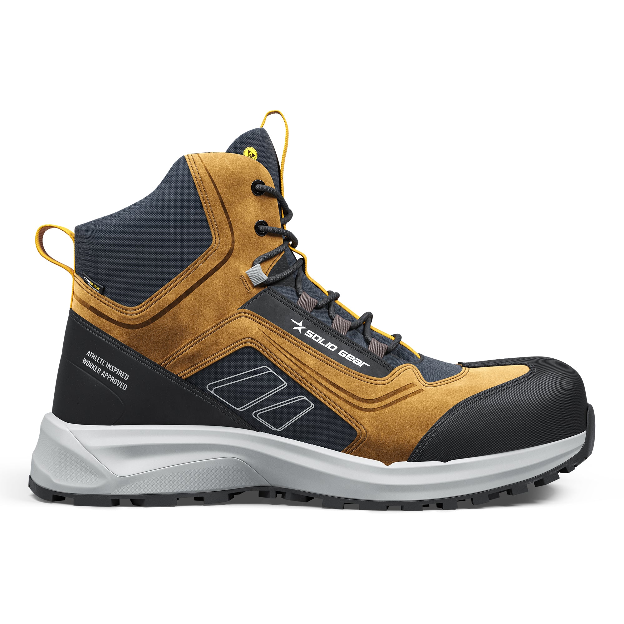 Adapt Solid Gear Safety Shoes Snickers SG80202 Solid Gear Adapt