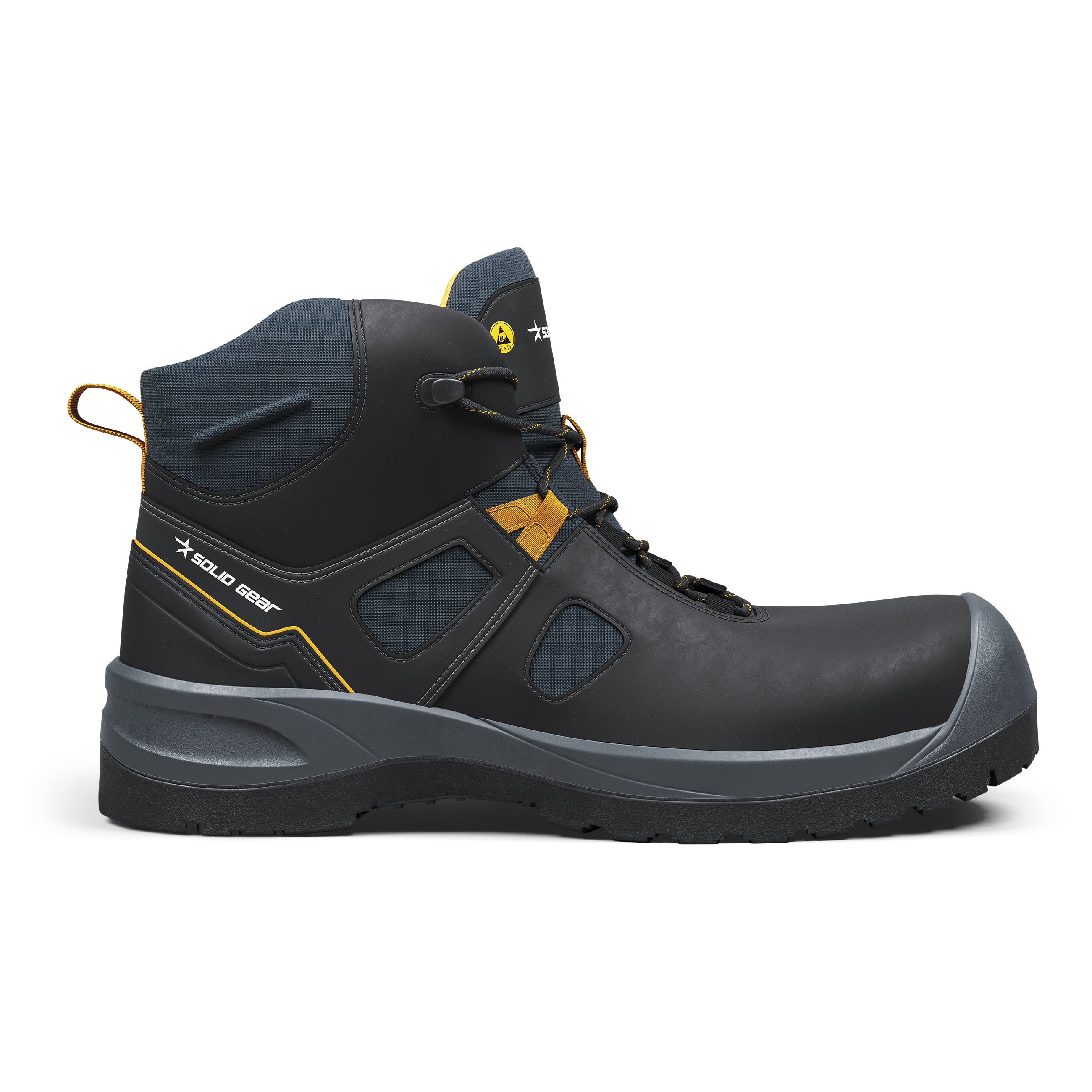 Mocassin Composite Antiperforation Chaussures Sécurité Ergos Paris 4 - Mocassin Composite Agro-alimentaire Chaussure Travail Mixte Noire Mocassin Composite Antiperforation Chaussures Sécurité Ergos Paris 4 - Mocassin Composite Agro-alimentaire Chaussure Travail Mixte Noire