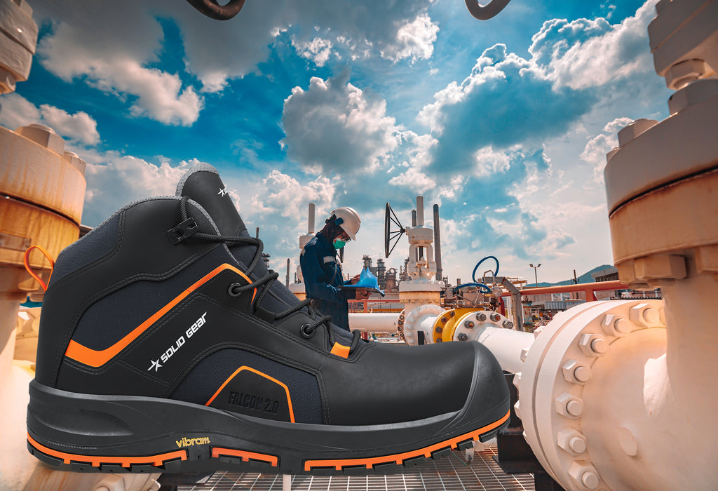 Solid Gear Falcon 2 Mid S3S SR FO Safety Boots SG73004