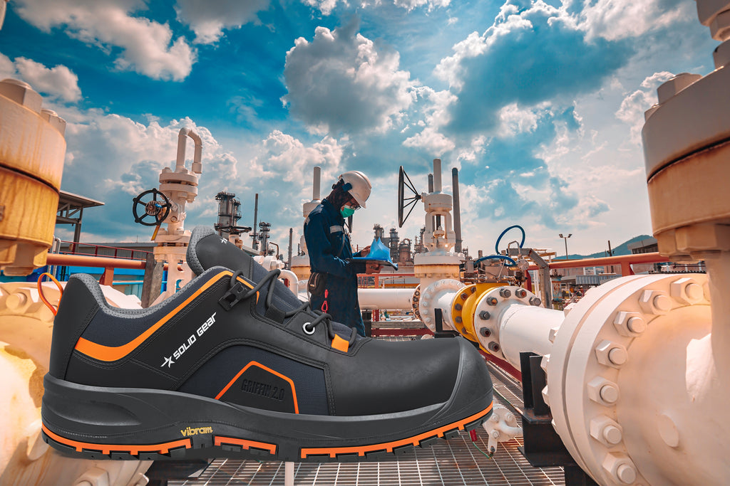 Solid Gear Griffin 2 Low S3S SR FO Safety Trainers SG73003