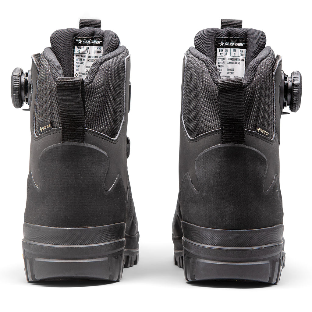 Solid Gear Guardian GTX AG Mid S7S SR HRO FO CI Safety Boot SG51007 by Snickers
