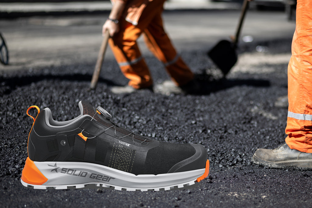 Solid Gear Haze 2 Fly Low S1PS SR FO HRO ESD Safety Trainers SG80126