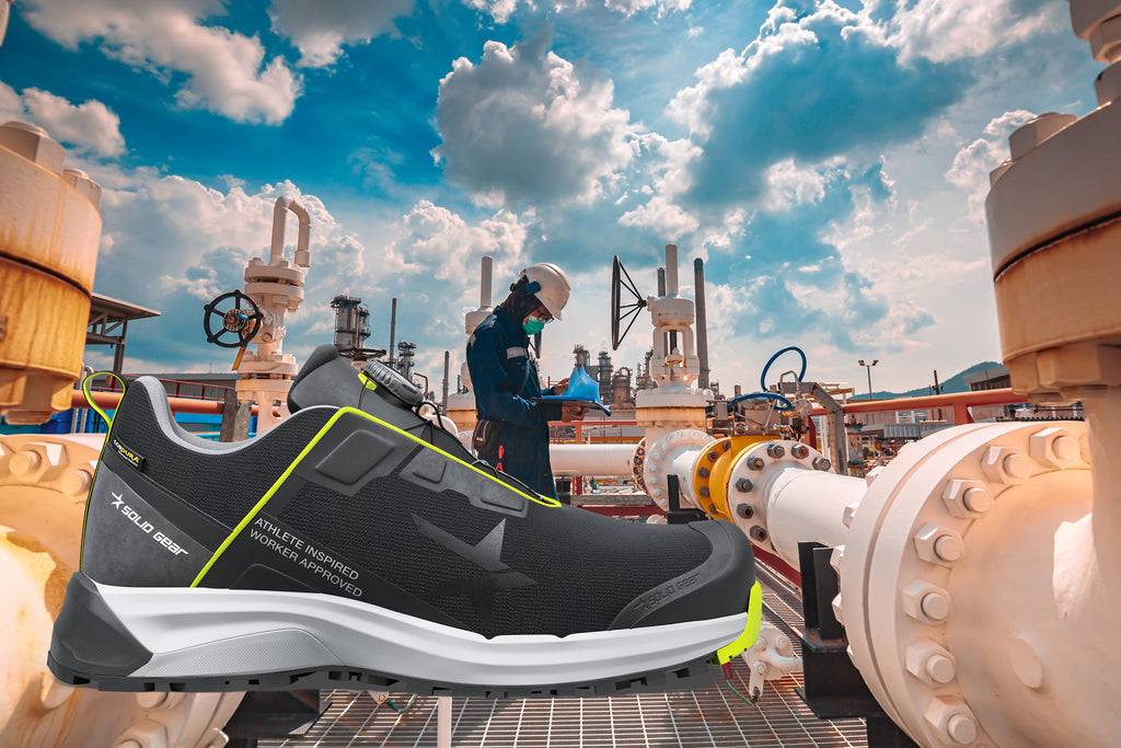 Solid Gear Haze 2 Low S3S SR FO HRO ESD Safety Shoes SG80125