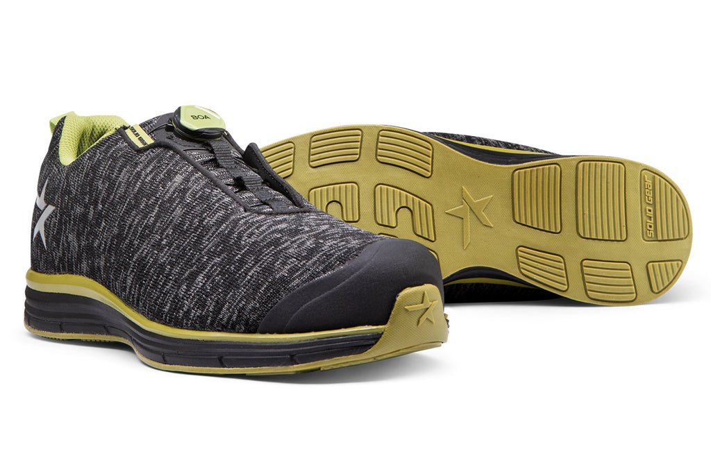 Solid Gear Haze Tellus S1P SRC Safety Trainer SG80123 by Snickers