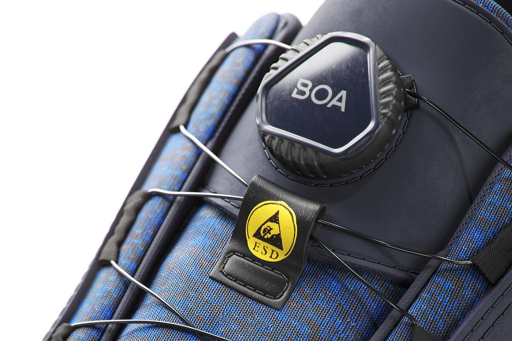 Solid Gear Ocean S1P SRC HRO ESD Safety Trainer SG61001 by Snickers