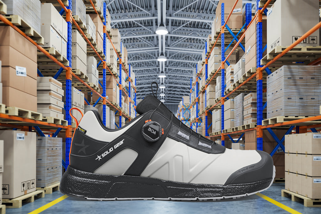 Solid Gear Revolution 2 Mono Low S3S SR FO HRO ESD Safety Trainers SG76015