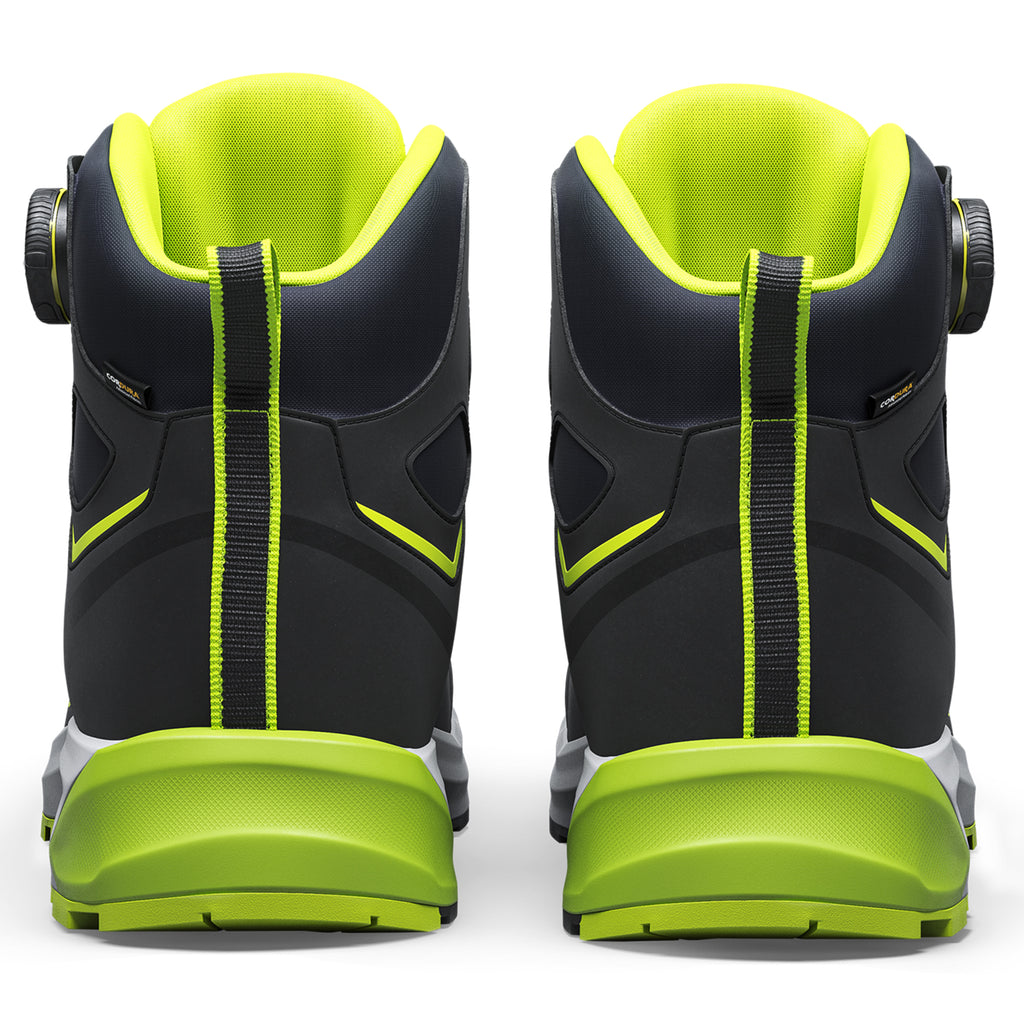 Solid Gear Sonar Mid Green S3S SR HRO FO ESD Safety Boot SG80205 by Snickers
