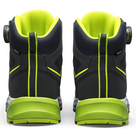 Solid Gear Sonar Mid Green S3S SR HRO FO ESD Safety Boot SG80205 by Snickers