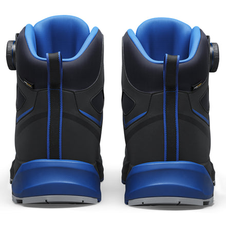 Solid Gear Sonar Mid Blue S3S SR HRO FO ESD Safety Boot SG80208 by Snickers