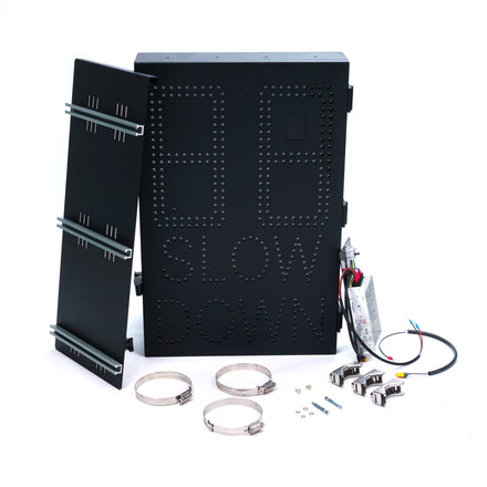 SpeedFinder Vehicle Activated Radar Sign | Slow Down