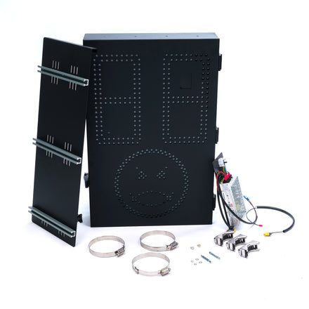 SpeedFinder Vehicle Activated Radar Sign | Smiley Face