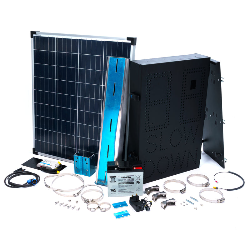 Speedfinder Radar Kit Solar