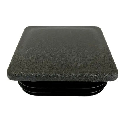 Square Internal End Cap for Sign Posts - Post Cap - Black