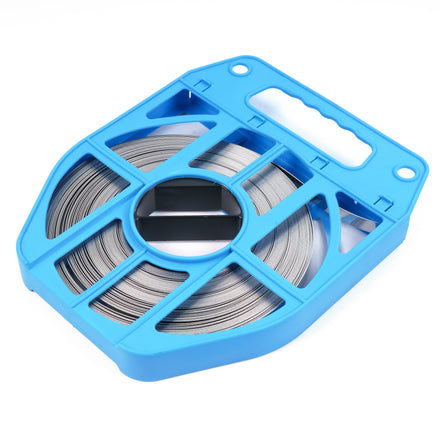 30 Metre Roll of Stainless Steel Sign Banding - 13mm