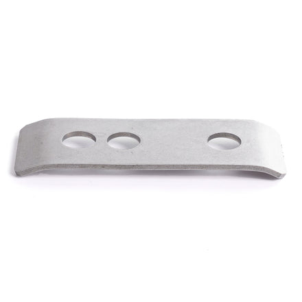 Stainless Steel Butting Plate Sign Channel Fixing