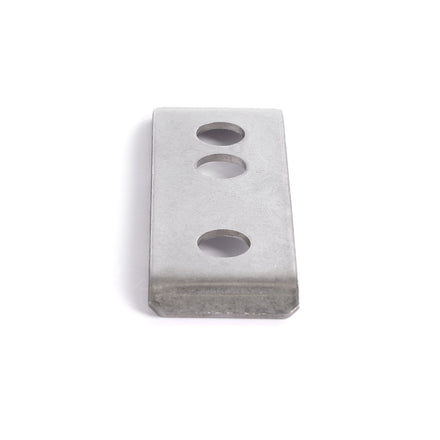 Stainless Steel Butting Plate Sign Channel Fixing