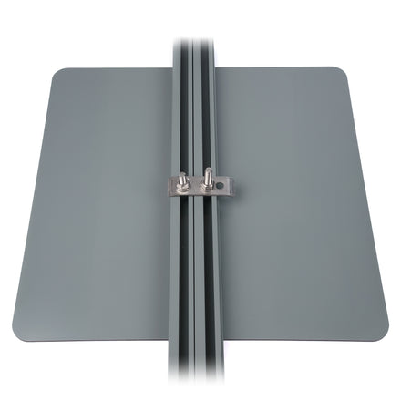 Stainless Steel Butting Plate Sign Channel Fixing