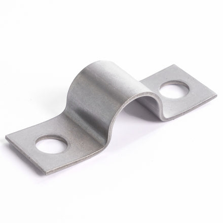 Stainless Steel Mini-D Sign Railing Fixing Clip - Multiple Size Options