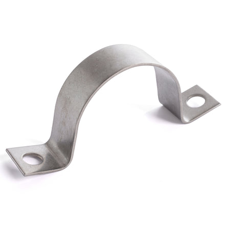 Stainless Steel Mini-D Sign Railing Fixing Clip - Multiple Size Options