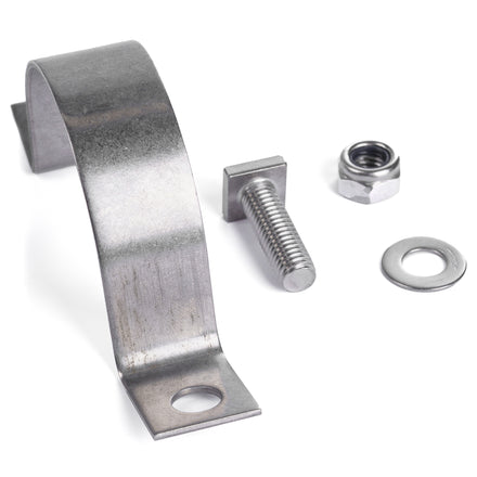 Stainless Steel Mini-D Sign Railing Fixing Clip - Multiple Size Options