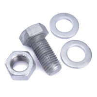 M16 X 35mm inc Nut - Lap Joint Bolt for Impact Barriers