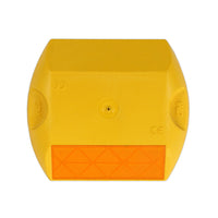 Permanent Road Studs 290, Road Legal, Various Colours (Amber (one way))