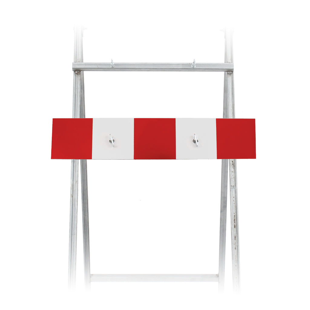 7105 Closure Barrier Sign Quick Fit  (face only) | Block Board