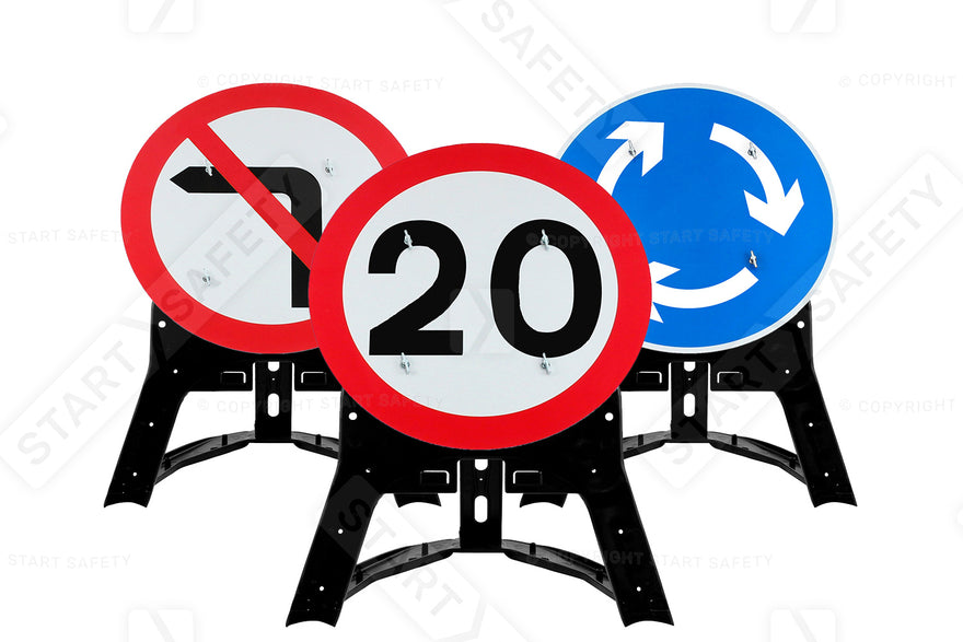 750mm Circular QuickFit EnduraSigns