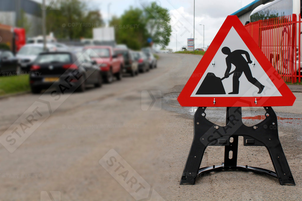 No Access Sign QuickFit EnduraSign | 1050x750mm