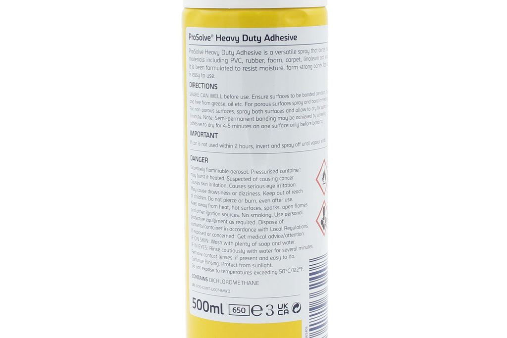 Cone Sleeve Adhesive 500ml Spray Contact Adhesive