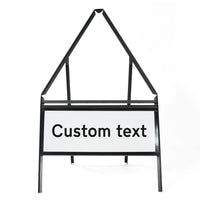 Custom Supplementary Zintec Sign - Metal Sign - Face Only