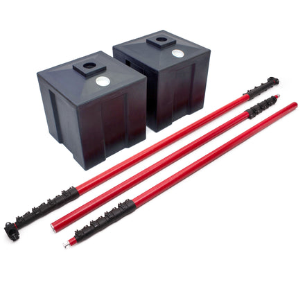 GS6 Telescopic Goalpost Height Restriction Cables Warning Kit