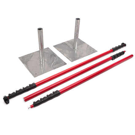 GS6 Telescopic Goalpost Height Restriction Cables Warning Kit