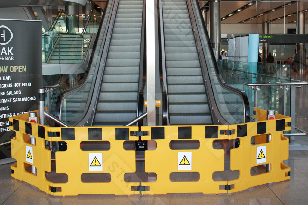 30mm Hinges for HandiGard Maintenance Folding Barrier - 2 Pack