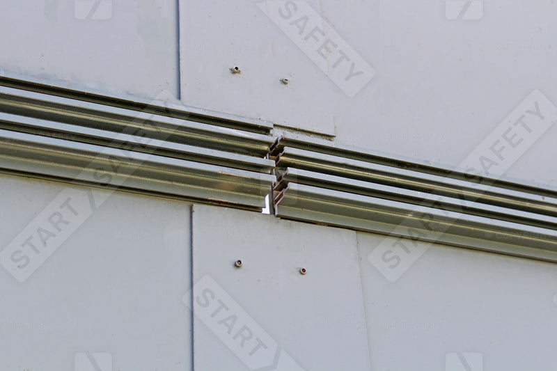 Sign Channel On The Rear Of Sign