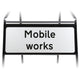 Mobile Works Supplementary Plate - Metal Sign