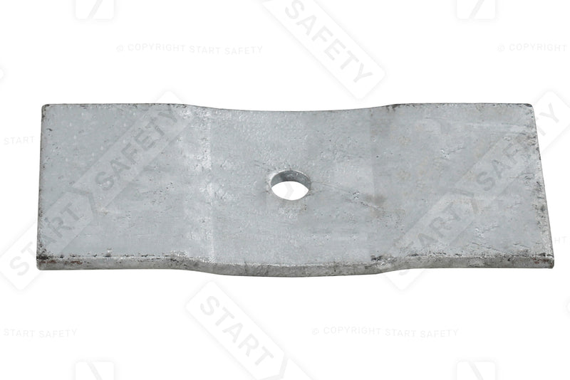 Open Box Beam Clamp Plate Underside