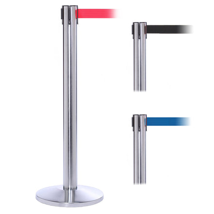 QueuePro 300 4.9m x 50mm Belt Barrier System