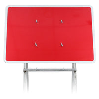 1050x750mm Blank Quick Fit Sign Plastic |Quick Fit (face only)