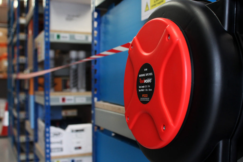 Reelworks 16m Warning Tape Reel
