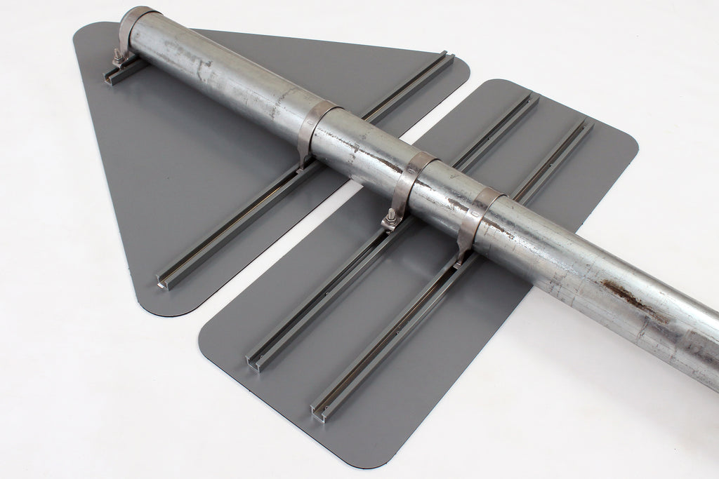 Speed Bumps Ahead Post Mounted Sign - 557.1 R2/RA2 (Face Only)