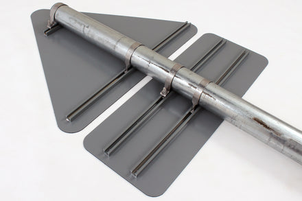 Speed Bumps Ahead Post Mounted Sign - 557.1 R2/RA2 (Face Only)