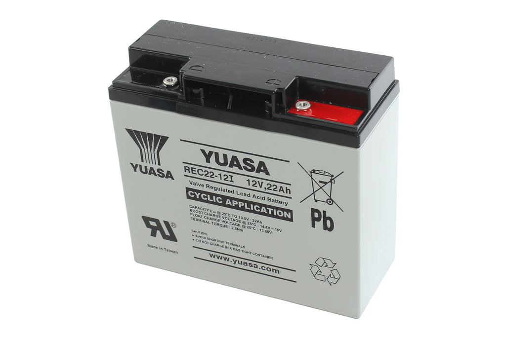 Spare Battery For SpeedFinder Radar Signs