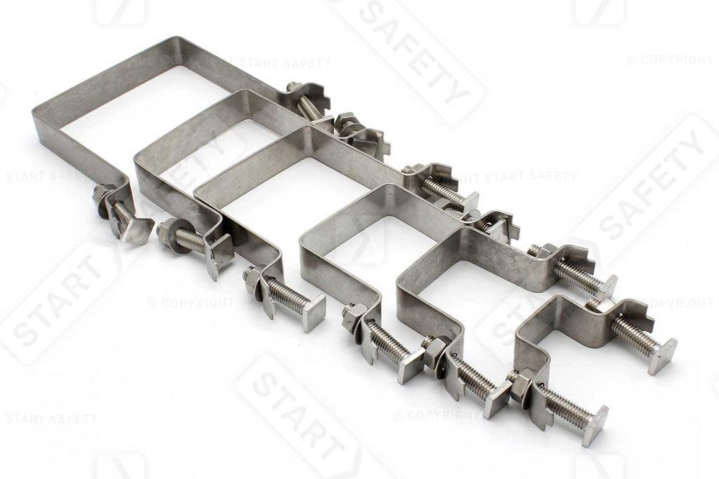 Square Sign Post Clip For Square Sign Posts