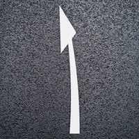 Traffic Lane Deflection Left Arrow - Thermoplastic Road Markings