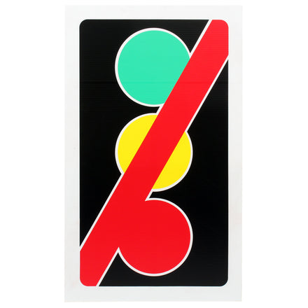 Traffic Lights Out Of Order Sign | Signals not In Use Dia 7019