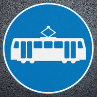 Tram Route Preformed Thermoplastic Road Marking
