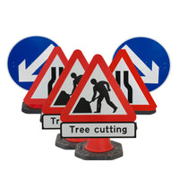 Cone Sign Tree / Hedge / Grass Cutting Package -  (Cones Sold Separately)