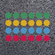 Twister Game Playground Marking