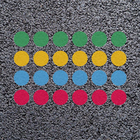 Twister Game Playground Marking